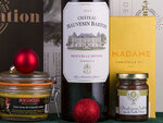 SMARTBOX - Coffret Cadeau Coffret Allégresse : spécialités sucrées  salées et 2 bouteilles de vin  livré à domicile -  Gastronomie
