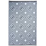 Esschert Design Tapis d'extérieur 120x186 cm Graphique OC12
