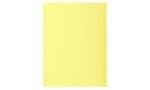 Paquet 100 chemises SUPER 210g 24x32cm Jaune EXACOMPTA