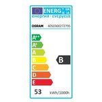 Decostar 51 Lampe réflecteur à lumière froide 50W 12V Culot GU 5.3 OSRAM