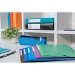 Chemise À Élastiques 3 Rabats Pp Opak - A4 - Vert Clair - X 50 - Exacompta