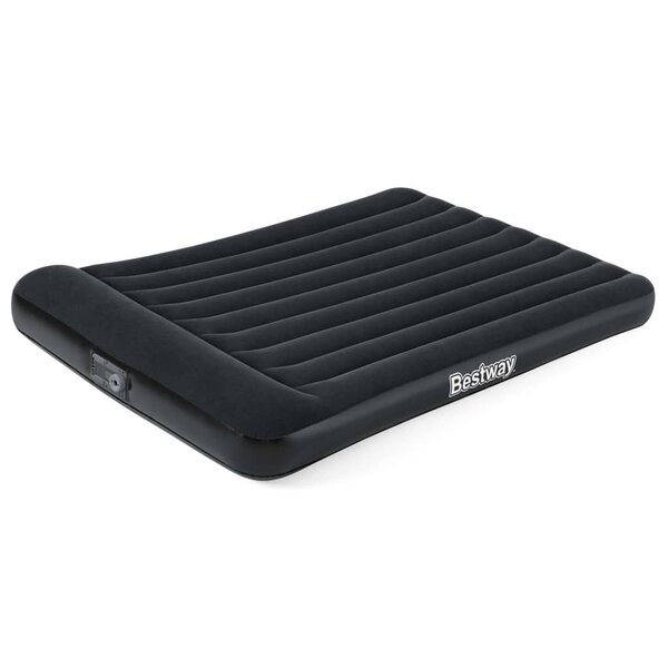 Bestway Lit pneumatique Tritech 2 personnes 203x152x30 cm Noir