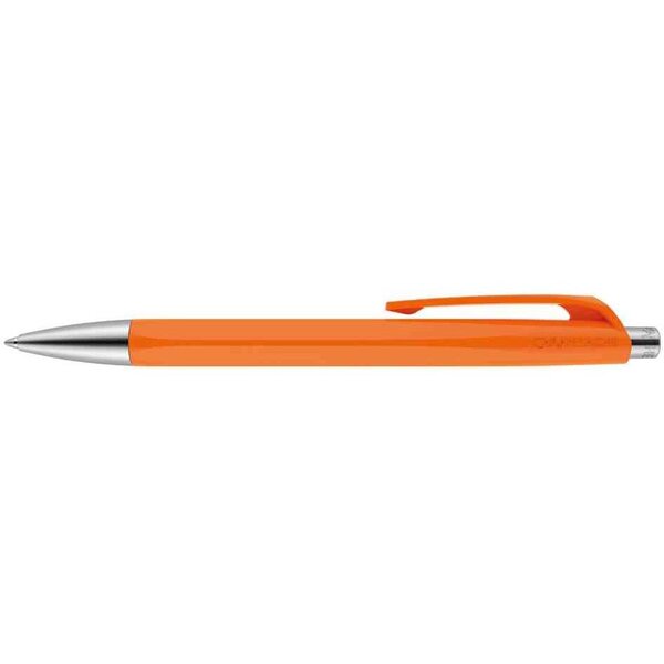 Stylo à bille 888 infinite pte moyenne orange caran d'ache