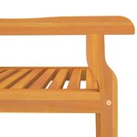 vidaXL Chaises à manger d'extérieur lot de 8 Bois d'acacia massif