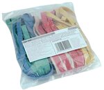 Bracelets caoutchouc en croix 190 mm Sachet de 25 MAPED
