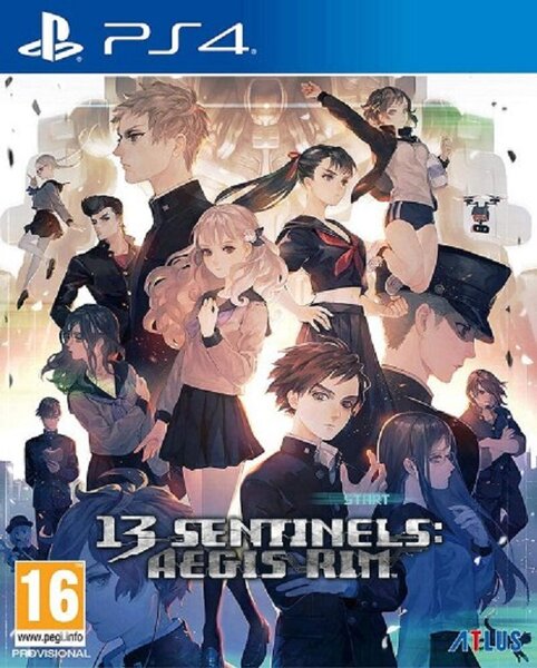 Jeu ps4 13 sentinels aegis rim