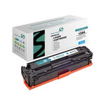 SmartMate cartouche laser rémanufacturée pour HP CE321A (128A) Cyan