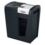Rexel déchiqueteuse de papier à micro-coupe whisper-shred secure mc6
