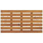 Ensemble de bistro jardin meuble extérieur terrasse pliable 7 pièces bois d'acacia solide et acier 02_0013548