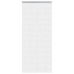 vidaXL Moustiquaire de porte à chaîne 90x212 cm aluminium