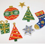 Autocollants mousse EVA - Décorations de Noël
