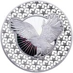 Pièce de monnaie en Argent 5 Dollars g 62.2 (2 oz) Millésime 2025 FILIGREE AMERICAN EAGLE