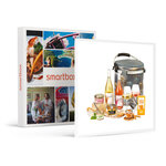 SMARTBOX - Coffret Cadeau Coffret Un dimanche après-midi à l'île de la Grande Jatte : douceurs salées et vin livrés à domicile -  Gastronomie