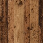 vidaXL Bibliothèque vieux bois 102x32x108 cm bois d'ingénierie
