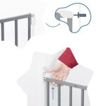 Barrière de Sécurité Safe & Protect XL 60-107 cm