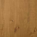 vidaXL Commode FLAM 110x40x80 cm bois de pin massif