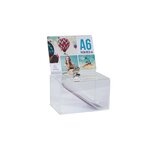 Urne A6 15x10 5x10 Cm - Cristal - X 2 - Exacompta