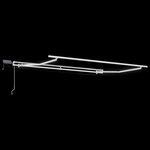 Auvent Manuel Rétractable vidaXL avec LED Beige 350 x 250 cm
