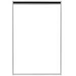 vidaXL Moustiquaire plissée pour fenêtre Aluminium 80 x 120 cm