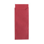 Mini - sac en papier  bordeaux  5 3x11 5cm  50 pces