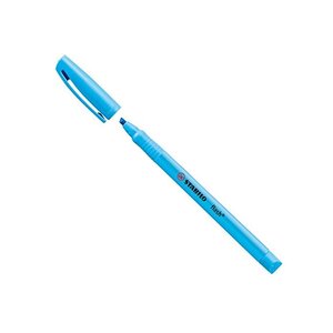 Surligneur flash edition Pointe biseautée 1 - 3,5 mm Bleu STABILO