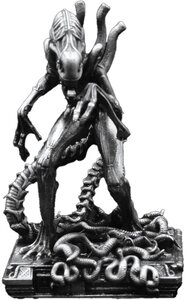 Pièce de monnaie en Argent g 155.5 (5 oz) Millésime  ALIEN WARRIOR