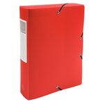 Boite De Classement Exabox Dos 60mm Polypropylène 7/10e Opak - A4 - Couleurs Assorties - X 8 - Exacompta