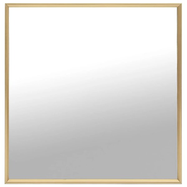 vidaXL Miroir Doré 60x60 cm