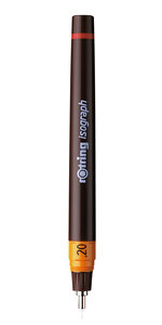 rOtring Stylo de dessin technique Isograph  0 20 mm
