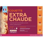 Couette extra chaude en microfibre 240 x 260 cm - Blanc