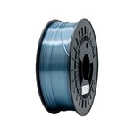 Filament 3D PLA SOIE - Diamètre 1 75 mm - Bobine 1kg - Couleur Argent