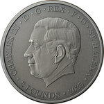 Pièce de monnaie en Argent 2 Pounds g 62.2 (2 oz) Millésime 2023 BOSTON TEA PARTY