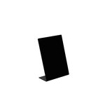 Support Visuel En Ardoise Incliné A6 - Noir - X 20 - Exacompta