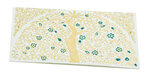 PAPERTREE GAIA Lot de 5 Enveloppes cadeau 19*10 Blanc