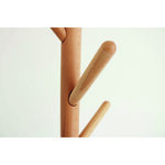 portemanteau Mikado 8 patères - Bois hêtre