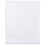 vidaXL Film pour fenêtre dépoli design à rayures 60x500 cm PVC