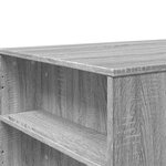 vidaXL Table basse sonoma gris 102x55x42 cm bois d'ingénierie