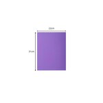Paquet De 30 Sous-chemises Rock''s 80 - 22x31cm - Violine - X 10 - Exacompta