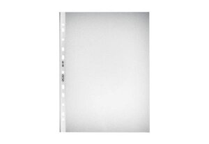 Pack de 100 pochette perforée, format A4, grainé, 0,085 mm HERLITZ