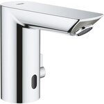 GROHE Mitigeur lavabo infrarouge Bau Cosmopolitan E 1/2 36453000 - 7 programmes-Avec transformateur-Limiteur de température-Chrome