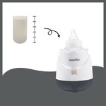 Babymoov chauffe-biberon tulip 300 w blanc