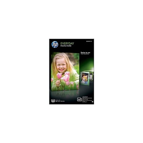HP CR757A Everyday Papier photo glacé 10x15 cm 200g/m²  100 feuilles
