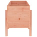 vidaXL Lit surélevé de jardin 121x50x57 cm bois Douglas massif