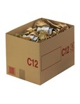 (lot   20 couvercle) caisse carton palettisable c avec couvercle 400 x 300 x 50 mm