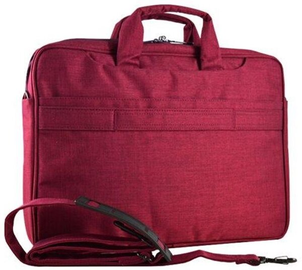 Sacoche Ordinateur Portable Techair Moderne Premium 15,6"max (Rouge)