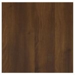 vidaXL Meubles TV muraux 2 Pièces Chêne marron 30 5x30x30 cm
