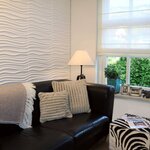 WallArt Panneaux muraux 3D Maxwell 12 Pièces GA-WA22