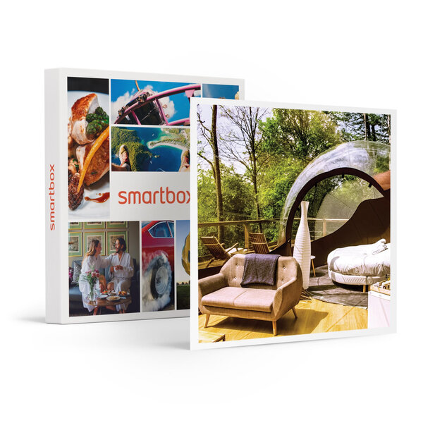 SMARTBOX - Coffret Cadeau 3 jours en bulle avec bain bouillonnant privatif et vélo entre Bordeaux et Toulouse -  Séjour