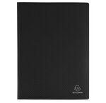 Protège-documents En Polypropylène 5/10e Opak Pochettes Cristal 40 Vues - A4 - Couleurs Assorties - X 20 - Exacompta