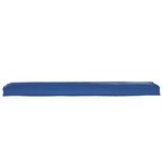 vidaXL Coussin Palette pour Banc Bleu Royal 180x40x8 cm Tissu Oxford